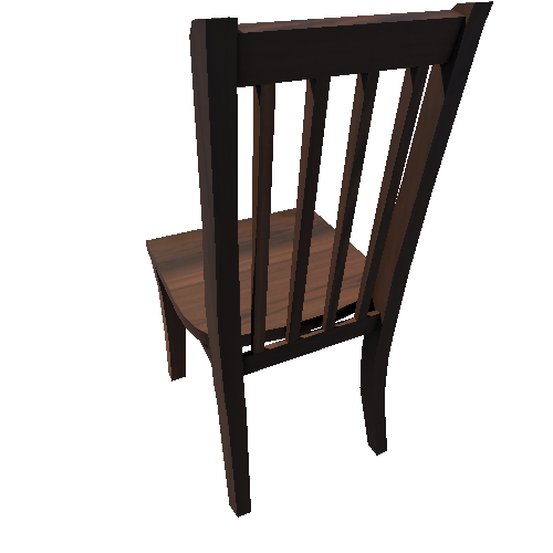 Regular Chair Wood